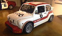 Fiat Abarth at Canepa Design