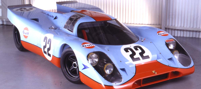 Why the 917 Gulf Porsche is so awesome