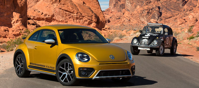 VW Dune Beetle (and 1107)