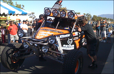 Tire changing one of the Class 1s