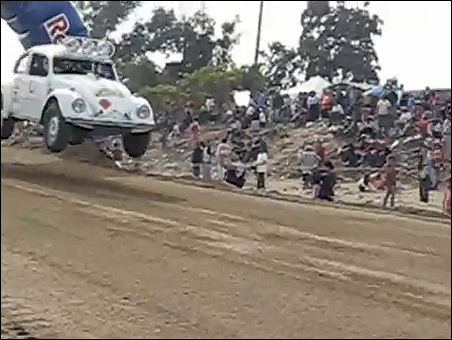 1102 airborne at the Baja 1000