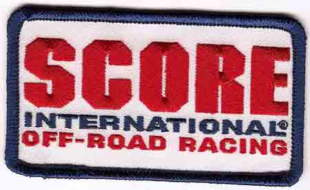 SCORE International patch